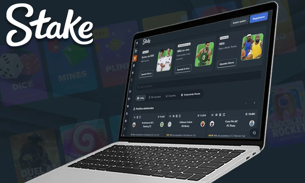 Mercados de apuestas deportivas de Stake